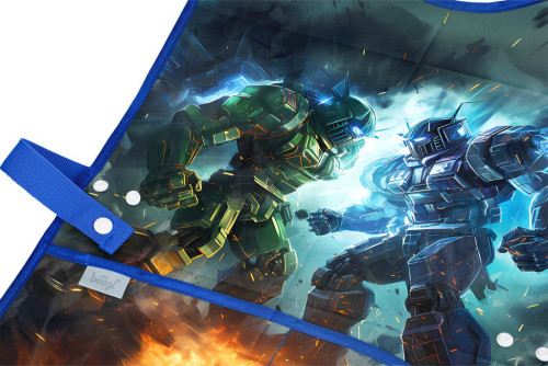Dětská zástěra Roboti Baagl