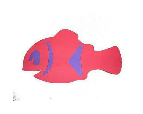 Plavecká deska Rybka Nemo 400 x 220 x 38 mm