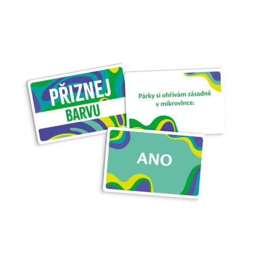 Přiznej barvu - Kamarádi Albi