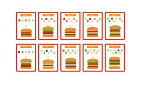 Poskládej si burger