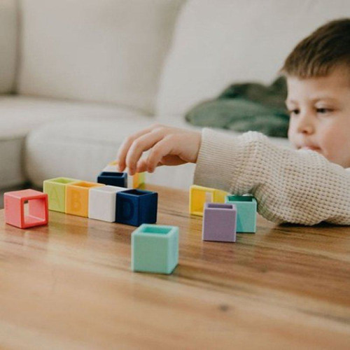 Silikonové kreativní puzzle BBLÜV Blöx