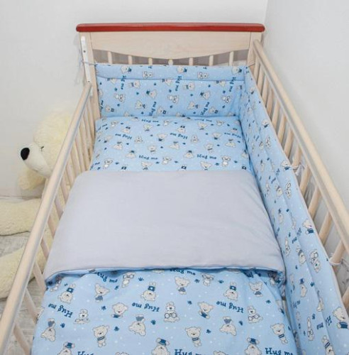 Mantinel do postýlky Teddy bears 28 x 180 cm Esito