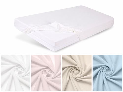 Chránič matrace s PU zátěrem jersey 80 x 160 x 10 BabyMatex