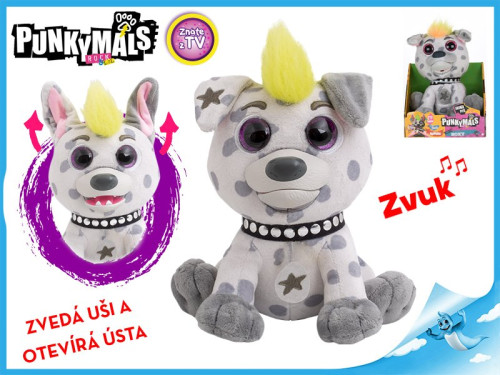 Punkymals plyšové zvířátko na baterie