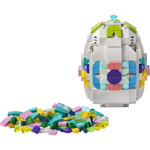 Dekorativní velikonoční vajíčko Lego