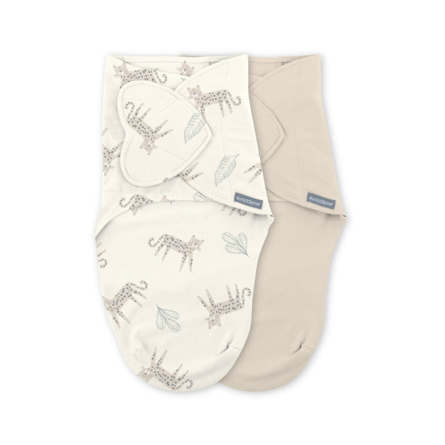 Zavinovačka SwaddleMe™ Ulitka bavlna 2 ks 0,5 Tog 0 - 3 m Ingenuity