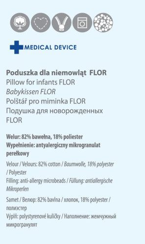 Kojicí polštářek Flor BabyMatex