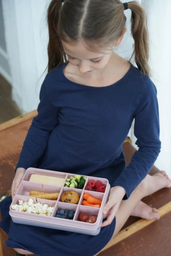 Snackle Box krabička na svačinu 1368 ml Melii