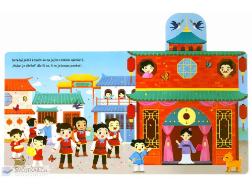 Minipohádky - Mulan