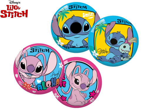 Lilo & Stitch míč 11 cm, 10 m+