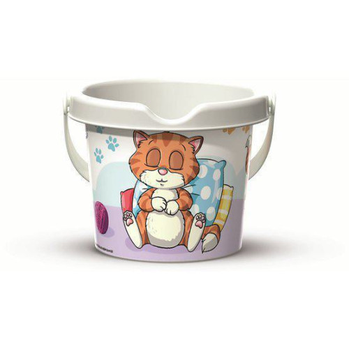 Kyblík hravá kočička - průměr 13 cm Androni