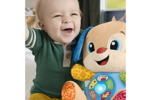 Fisher price Smart stages mluvící pejsek CZ/SK/ENG/HU/PL