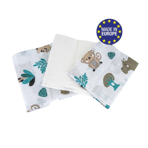 Bomimi pleny bavlna premium 80 x 70 cm 3ks