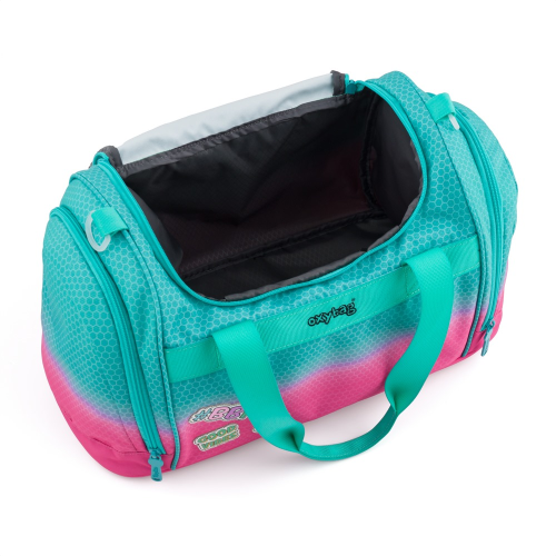 Sportovní taška Ombré Pink Oxybag
