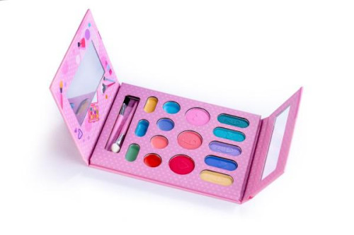Dětská sada líčení beauted paletka se zrcátkem na magnetické zavírání