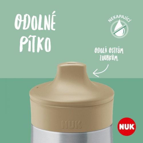 Láhev Mini-Me Sip nerez 300 ml 9m+ Nuk