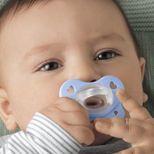 Šidítko PhysioForma® Dual Soft růžové 6 - 16 m, 2 ks Chicco