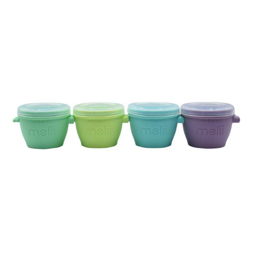 Silikonové kelímky na potraviny Snap&Go 118 ml - 4 ks