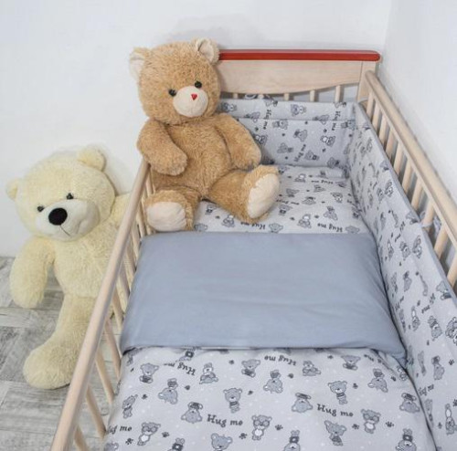 Mantinel do postýlky Teddy bears 28 x 180 cm Esito