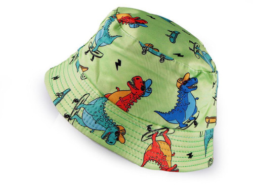 Chlapecký letní klobouk dinosaurus
