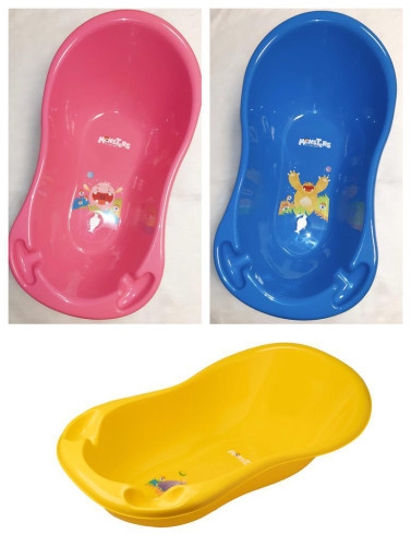 Vanička s výpustí 86 cm Tega baby Monsters