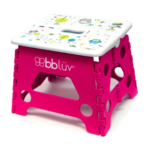 Skládací stupínek Stëp Bblüv