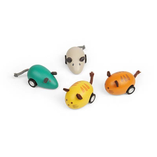 Dřevěné natahovací zvířátko Bigjigs Toys