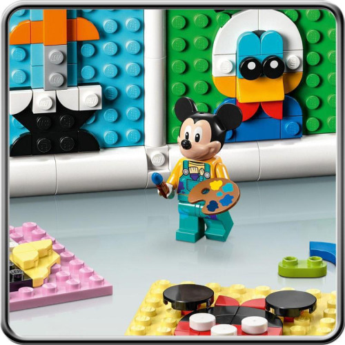 100 let oblíbených animovaných postav Disney