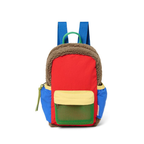 Mini Backpack batůžek Fiery Red Studio Noos