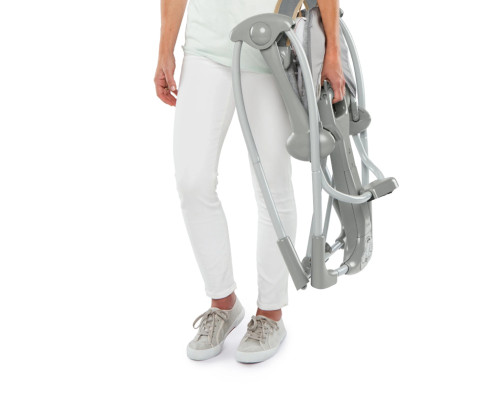 Houpačka konvertibilní cestovní s melodií Bella Teddy™ 0 m+ do 9 kg Ingenuity