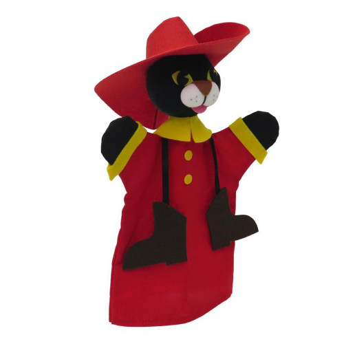 Maňásek Kocour v botách 30 cm