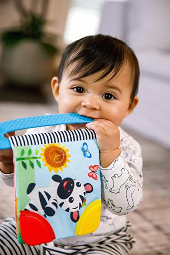 Kousátko/knížka Curious Explorers™ 0 m+ Baby Einstein