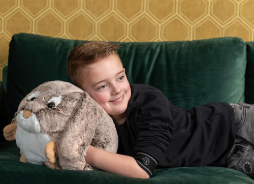 Hřejivý plyšový polštář 3 v 1 Cozy Noxxiez