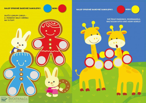Hledej barvy! – Bublinky