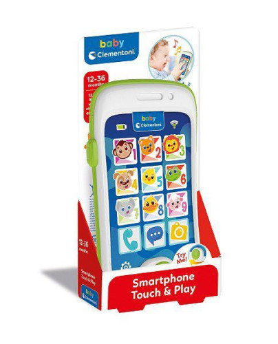 Můj první smartphone Clemmy baby
