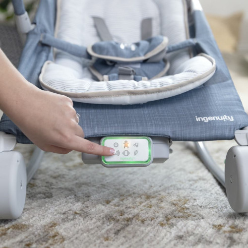 Lehátko masážní vibrující s melodií Happy Belly™ do 9 kg Ingenuity