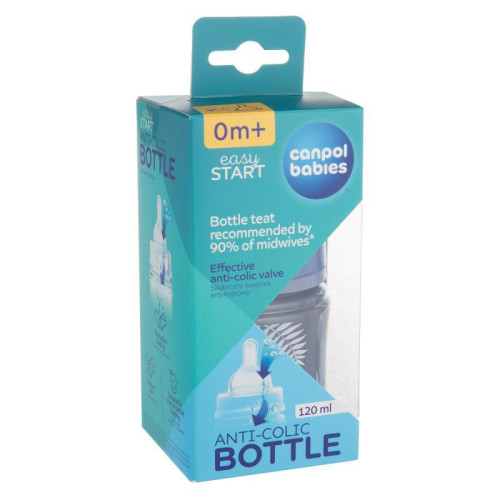 Antikoliková lahev EasyStart Gold 120ml