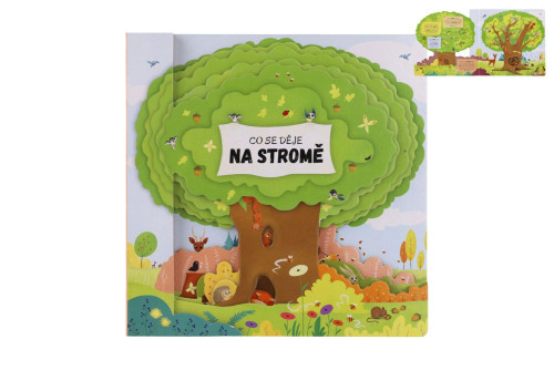 Knížka Co se děje na stromě