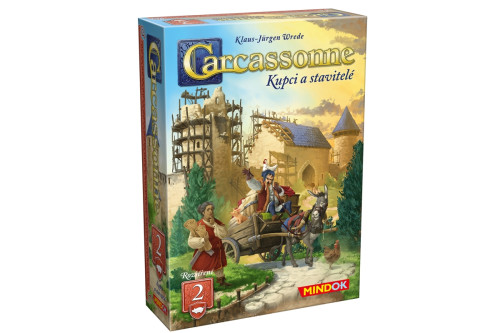 Carcassonne 2. rozšíření: Kupci a stavitelé (2025)