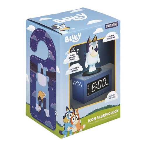 Bluey budík