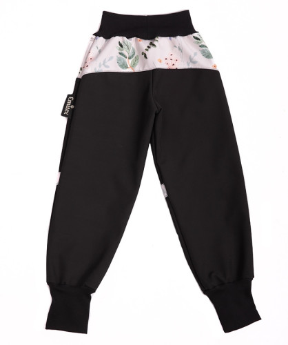 Dětské Soft kalhoty Forest Blossom Emitex