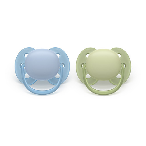 Šidítko Ultrasoft Premium 0-6 m 2 ks Philips Avent
