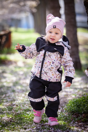 Dětské Soft kalhoty Autumn Berries Emitex