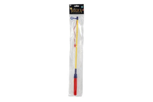 Hůlka k lampionu svítící 50 cm na baterie