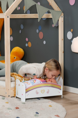Baby Born Duhová postýlka Zapf