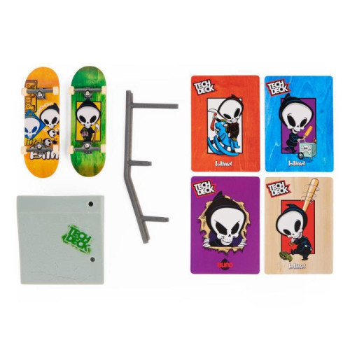 Tech Deck Fingerboard dvojbalení s překážkou