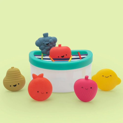 Zábavná vkládačka Fruit Funn Sassy