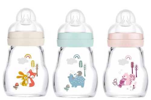 Dětská skleněná láhev 170 ml Feel Good MAM 0+