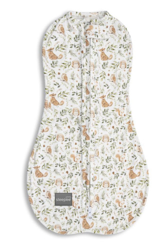 Zavinovačka Second Step Swaddle s čepičkou zdarma Sleepee