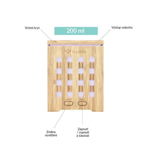 Difuzér TrueLife AIR D7 Bamboo